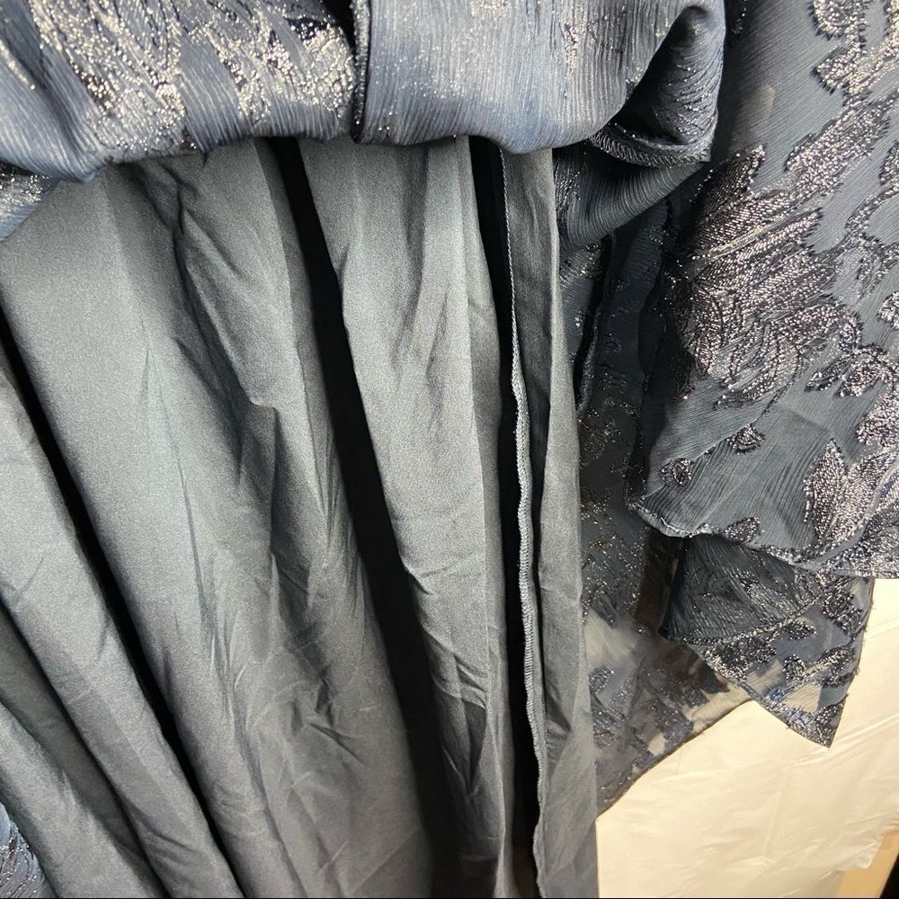 Inc Ruffled Button-Front Midi Dress - Picture 4 of 14